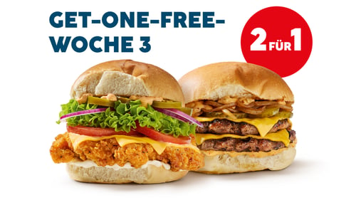Veggie Peppery BOGOF