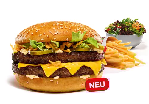 Unser Mighty Me-Menü