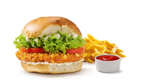 Unser Veggie Crunchy-Menü