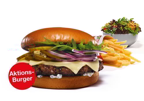  Unser Big Angus Truffle-Menü