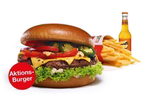 Unser Peppy Cheese-Menü