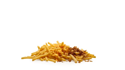 Cheesy Onion Fries