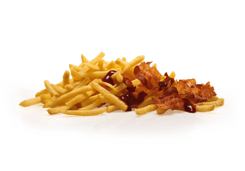 Smoked Bacon Fries