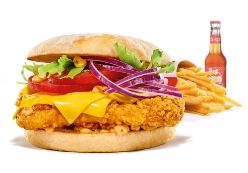 Unser Cheesy Chicken-Menü