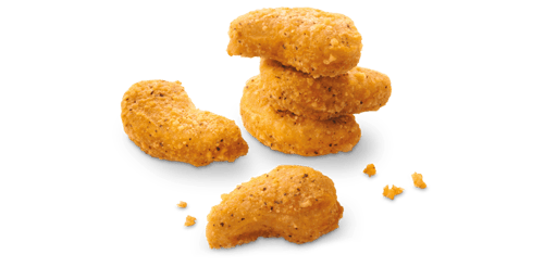 5 Meatfree Nuggets