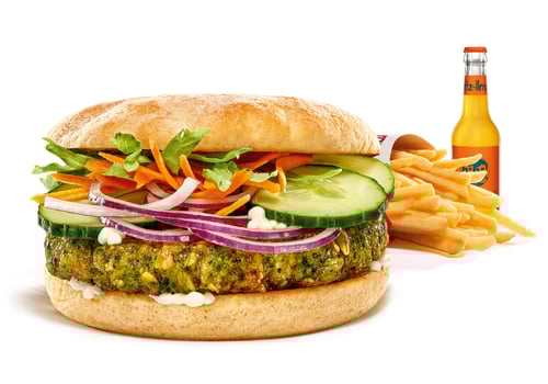 Unser Meatfree Country-Menü