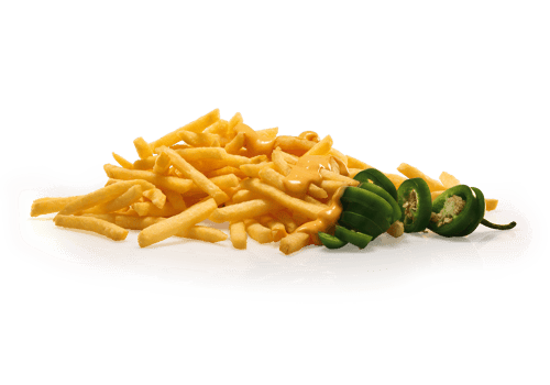 Cheesy Hot Fries