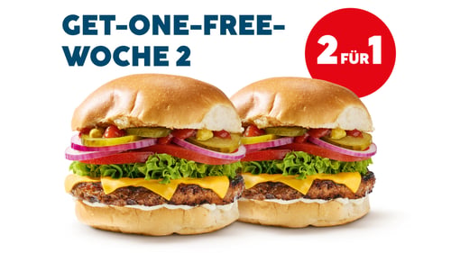 Cheeseburger BOGOF