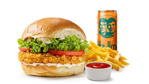Crunchy Chicken-Menü