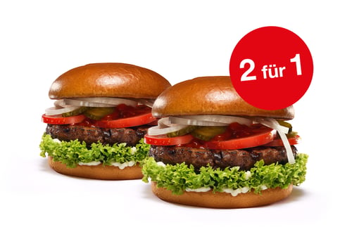 BOGOF Hamburger