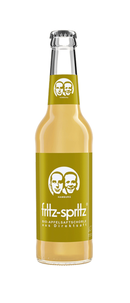 0,33l fritz-spritz bio-apfelsaftschorle