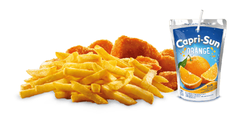 minime + Capri Sonne