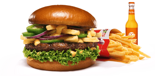 Unser Chil´n`Cheese Fries-Menü