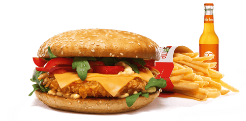 Unser Vegan Choice Crunchy-Menü