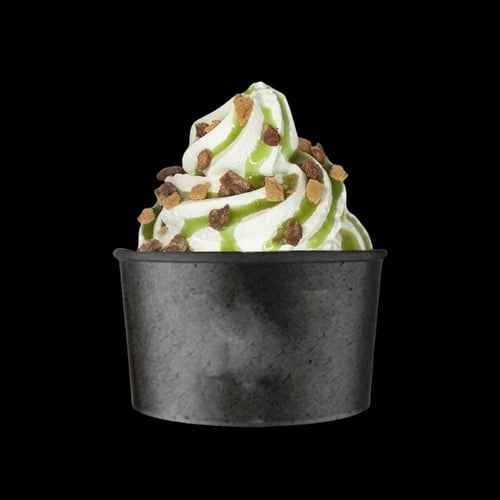 Luxe Sundae Pistache met Chocolade Crunch