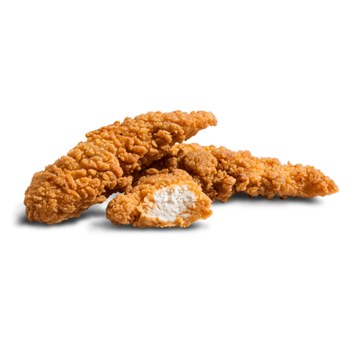 American Chicken Strips Hot & Spicy (3 stuks)