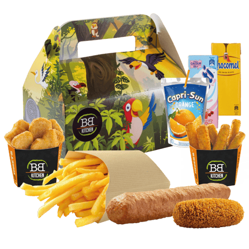 Big Bread Kids Box menu