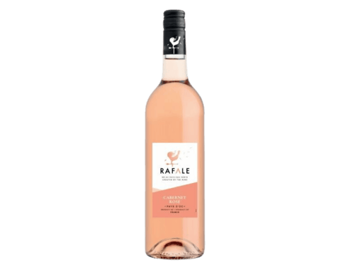Rosé, heerlijk gekoeld 0,75L