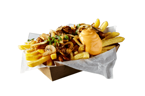 Superfrites Teriyaki