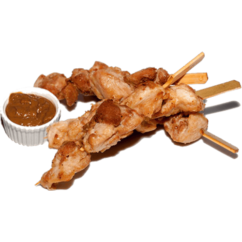 Kipsaté (3 stokjes)