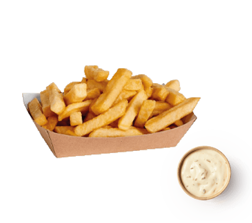 Frites Sriracha mayo