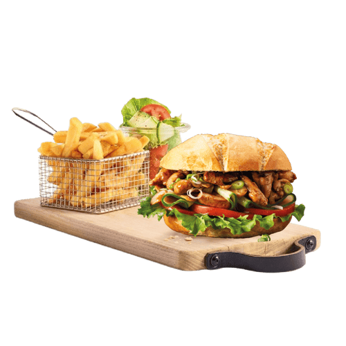 Big Bread Teriyaki Menu