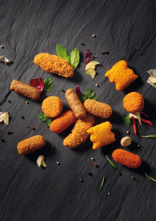 Luxe party hapjes, mix van 50 stuks