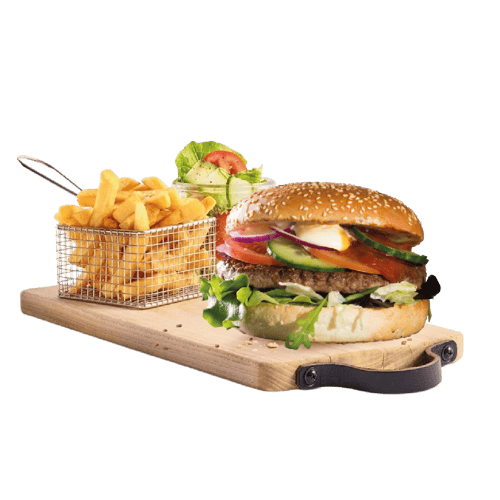 Europese Burger Menu