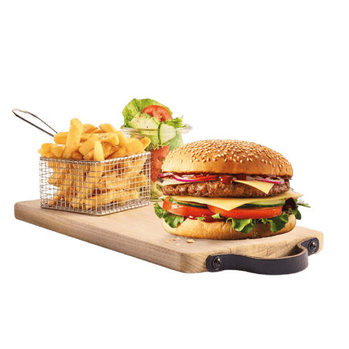 New York Burger Menu