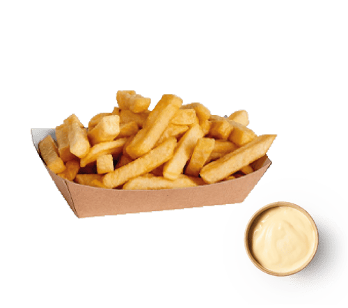 Frites mayonaise