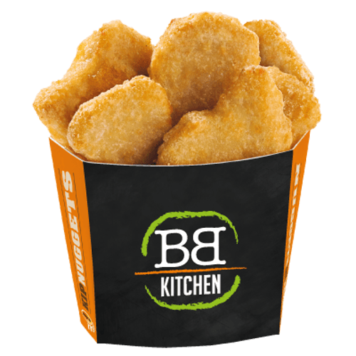 Kipnuggets (6 stuks)