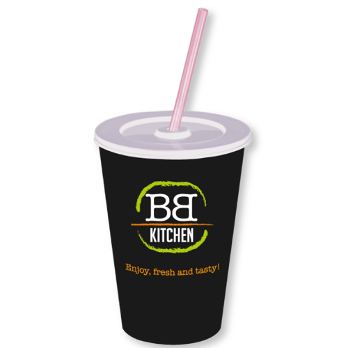 Milkshake middel 400ml