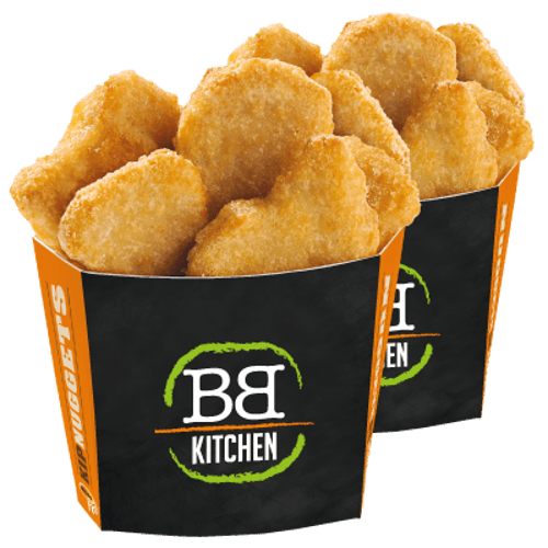 Kipnuggets (12 stuks)