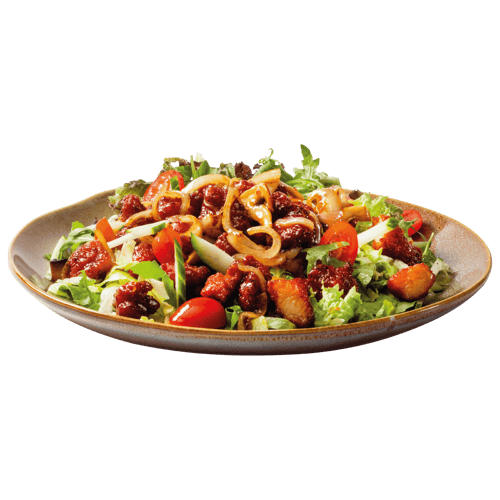 Crispy chicken salade