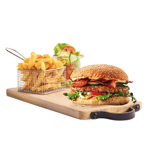 Italiaanse Truffelburger Menu