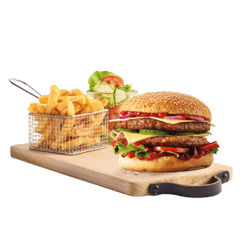 Big American Burger Menu