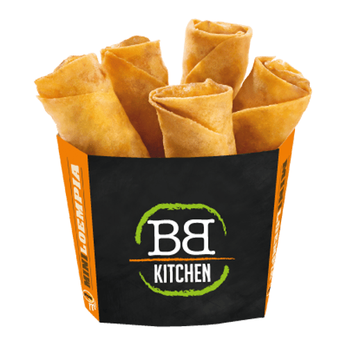 Mini loempia's (6 stuks)