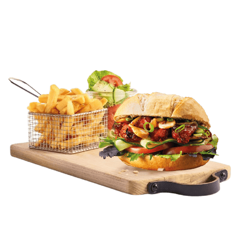 Big Bread Crispy Chicken Menu