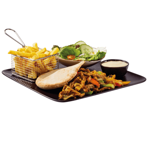 Shoarma menu speciaal