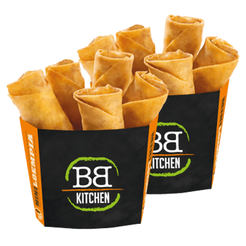 Mini loempia's (12 stuks)