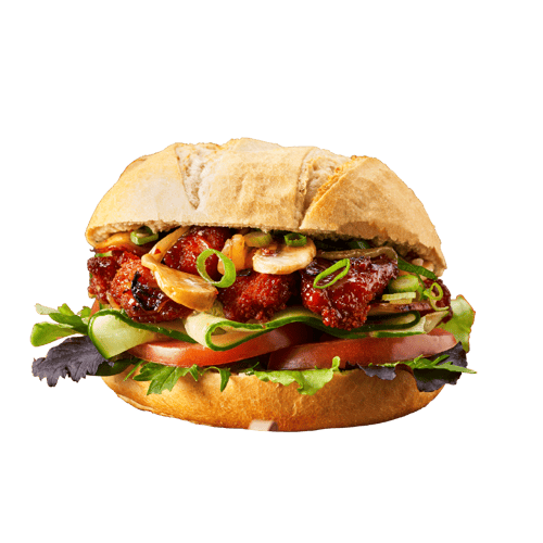 Big Bread Crispy Chicken