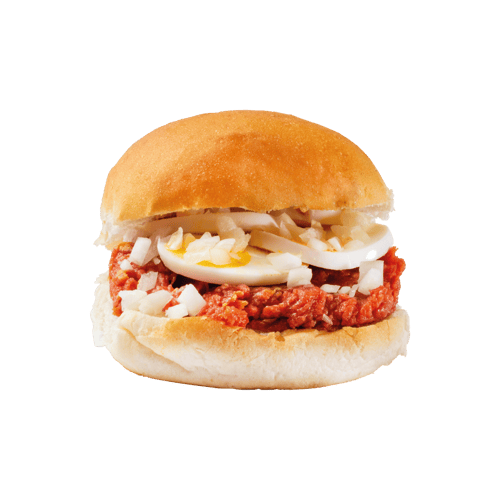 Broodje tartaar speciaal