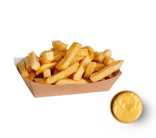 Frites American fritessaus