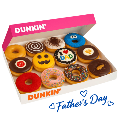 Vakantieveilingen: Vaderdag Donut Box 12