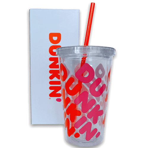Dunkin' Cold Cup Print