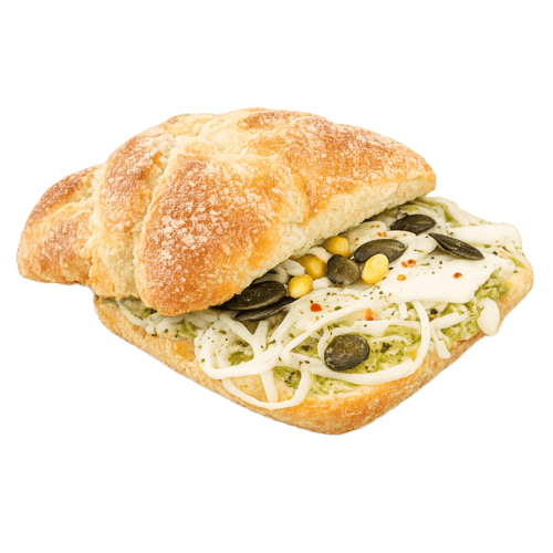 Advocado Crunch Sandwich