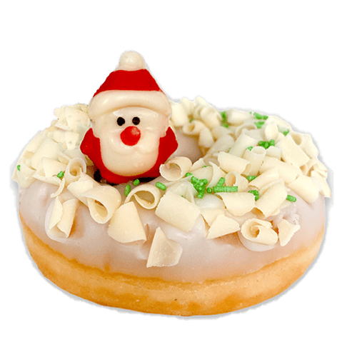 Santa’s White Chocolate Land