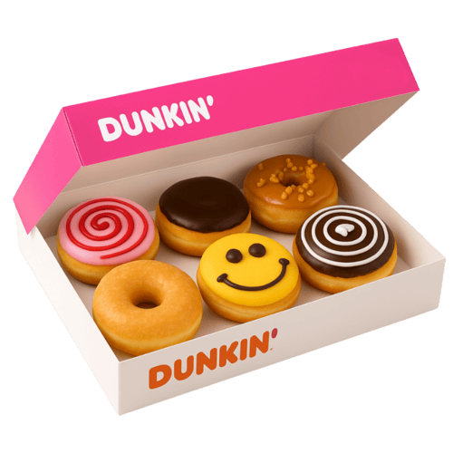 Dunkin' Originals Box 6