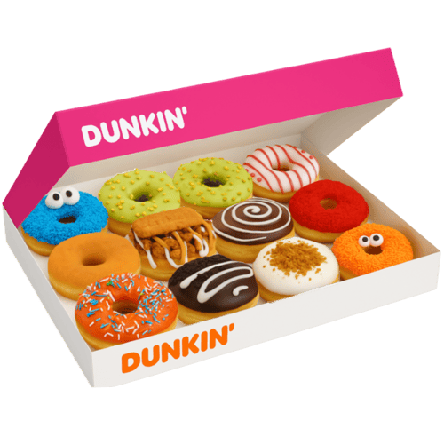 Vakantieveilingen: Donut box 12 Deluxe