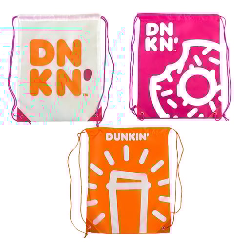 Dunkin' Gym Bag